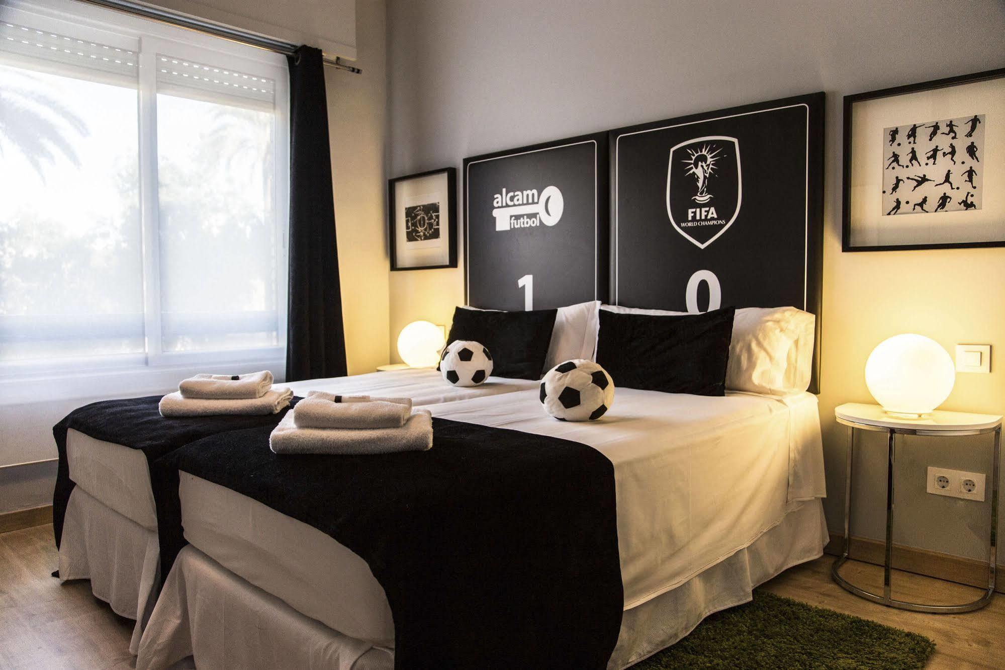 Alcam Futbol Lejlighed Barcelona